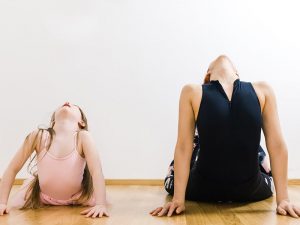Child Parent Yoga
