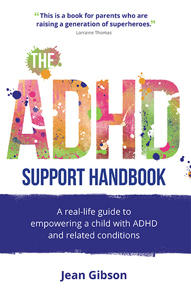 ADHD Support book front cover